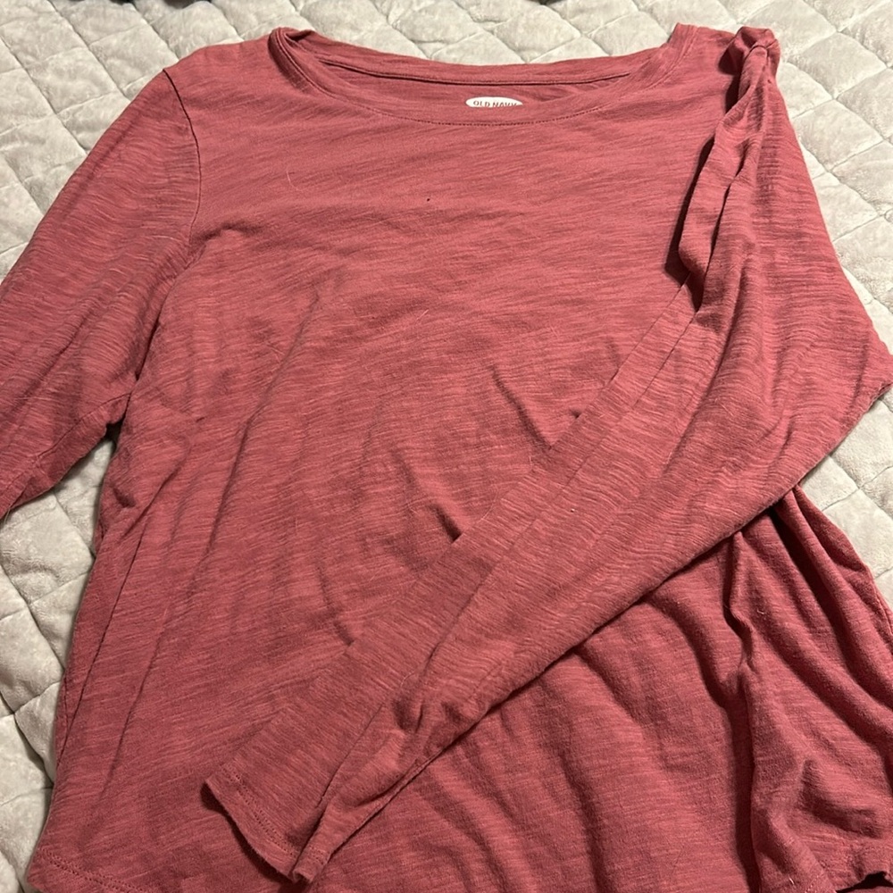 Long sleeved old navy shirt